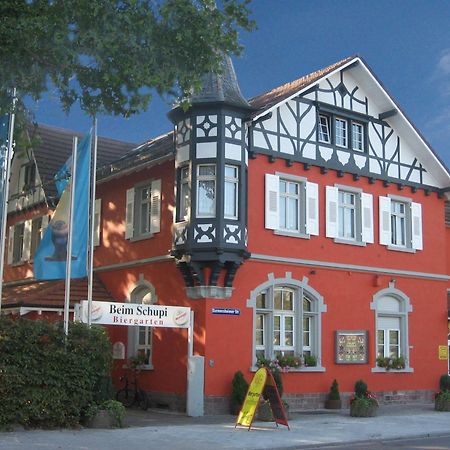 Hotel Beim Schupi Karlsruhe Eksteriør billede