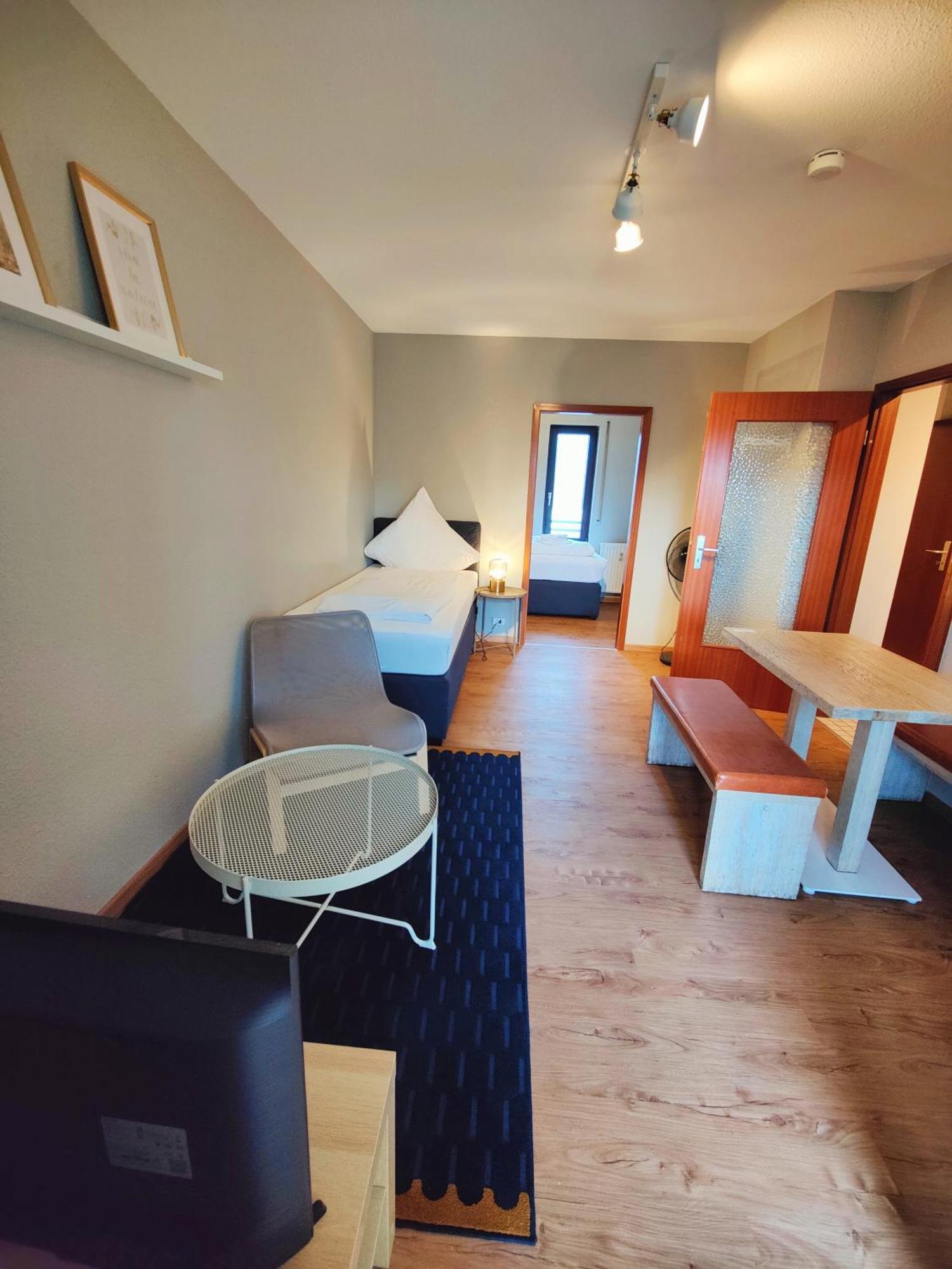 Hotel Beim Schupi Karlsruhe Eksteriør billede
