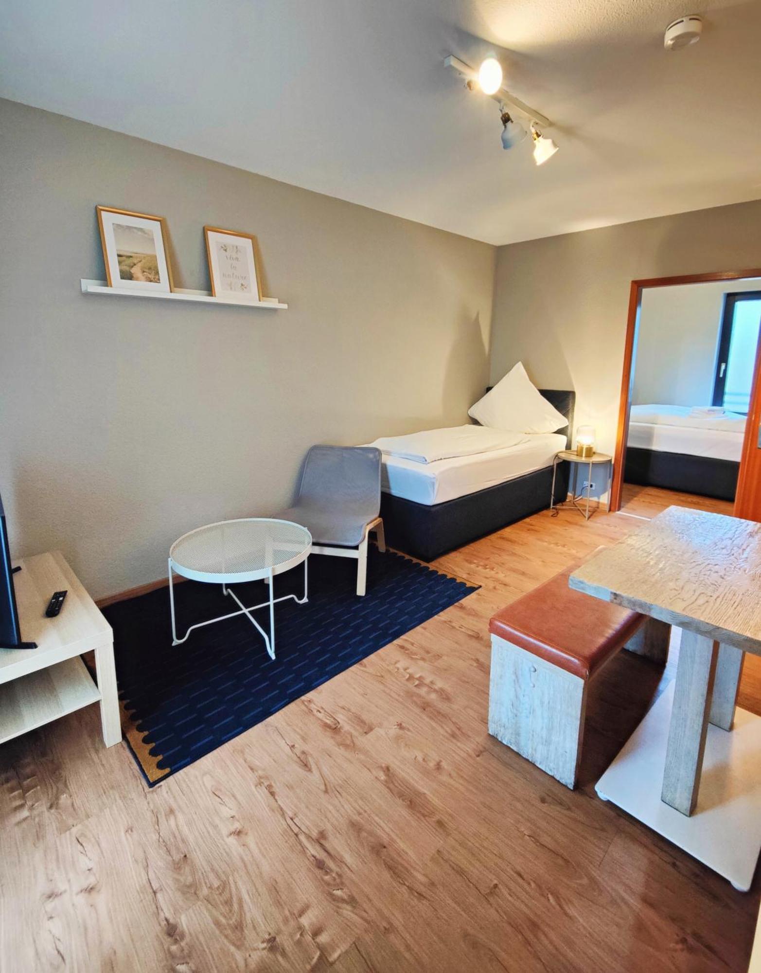Hotel Beim Schupi Karlsruhe Eksteriør billede